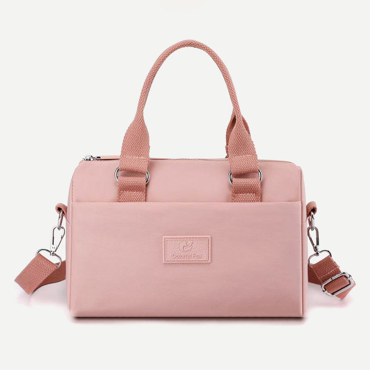Handtasche mit mehreren Taschen, Henkel oben, Umhängetasche, Umhängetasche für Reisen und Arbeit