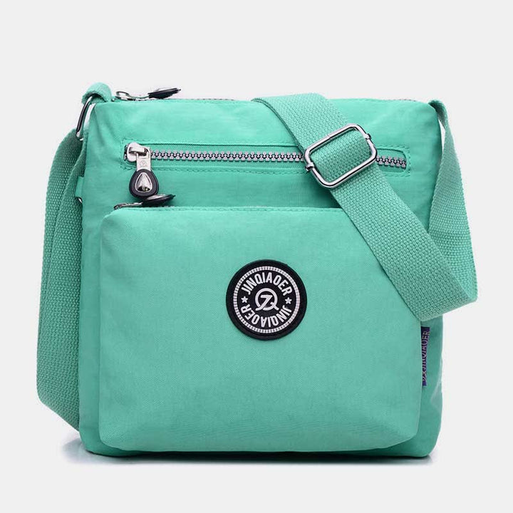 Wasserdichte, leichte, lässige Schulter-Handtasche, Umhängetasche für jeden Tag