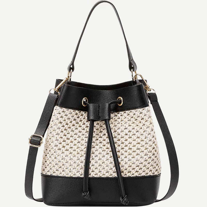 Top-Griff-Tasche für Damen PU-Leder Umhängetasche für den täglichen Einkauf