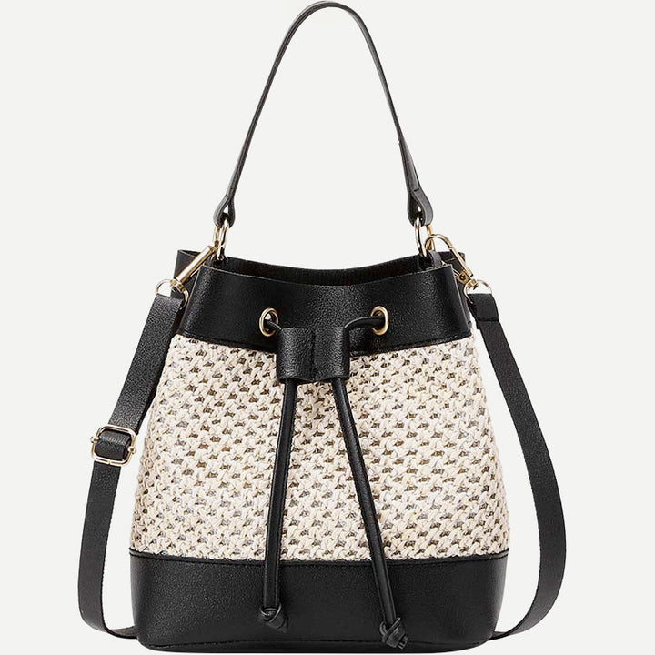 Top-Griff-Tasche für Damen PU-Leder Umhängetasche für den täglichen Einkauf