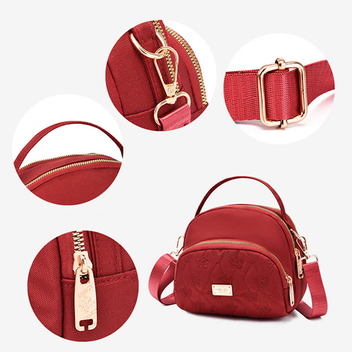 Top-Griff-Tasche für Frauen Nylon Casual Shopping Münzbörse