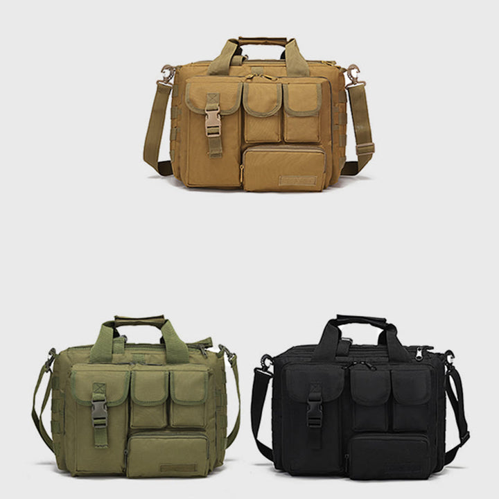 Messenger Bag für Herren, verschleißfeste Outdoor-Umhängetasche