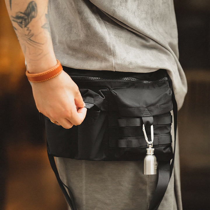 Lässige Umhängetasche für den täglichen Gebrauch, praktische Nylontasche für Outdoor-Sportarten