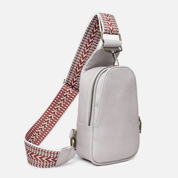 Damen Handtasche aus Leder mit Schulterriemen, Umhängetasche ...