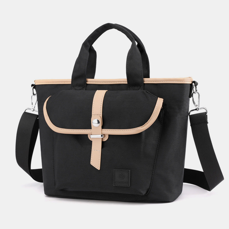 Multifunktionale, wasserdichte Handtasche mit großem Fassungsvermögen