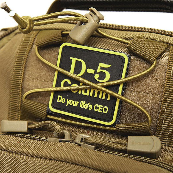 4-Wege-Verwendung Camouflage Multifunktionale Outdoor-Schultertasche