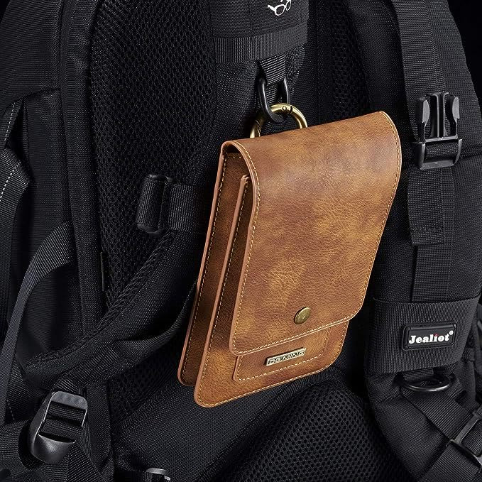 Multifunktionale Retro Große Telefon Tasche Hüfttasche