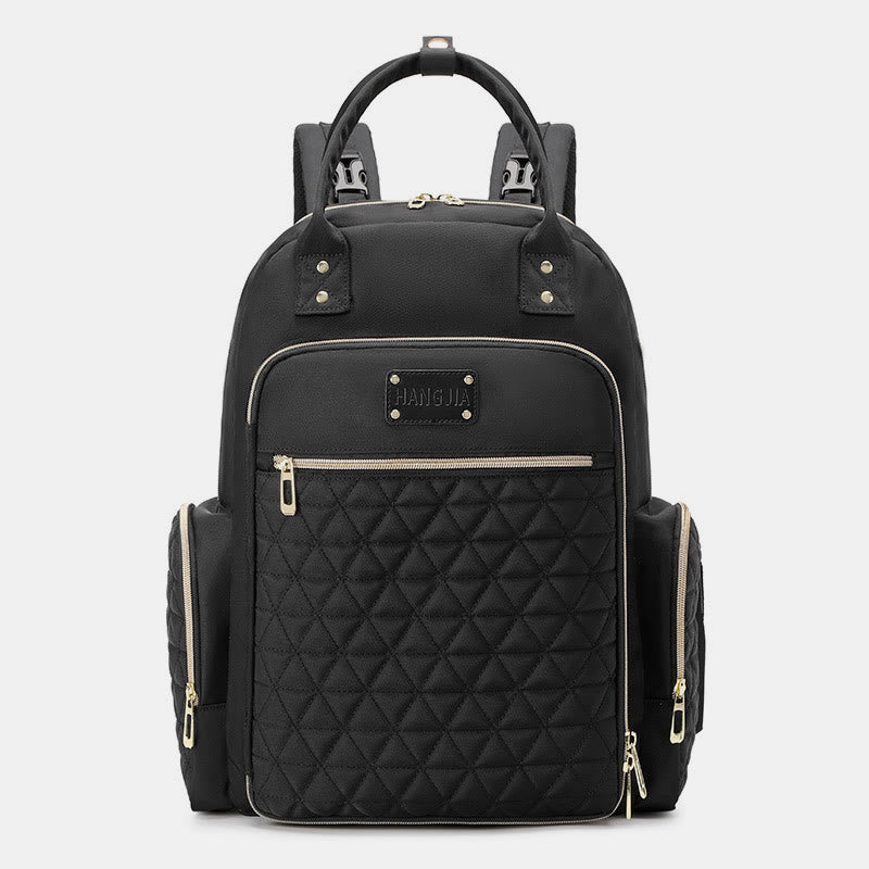 Tragbare Mama-Tasche für Frauen im Freien, wasserdichter, multifunktionaler Oxford-Rucksack