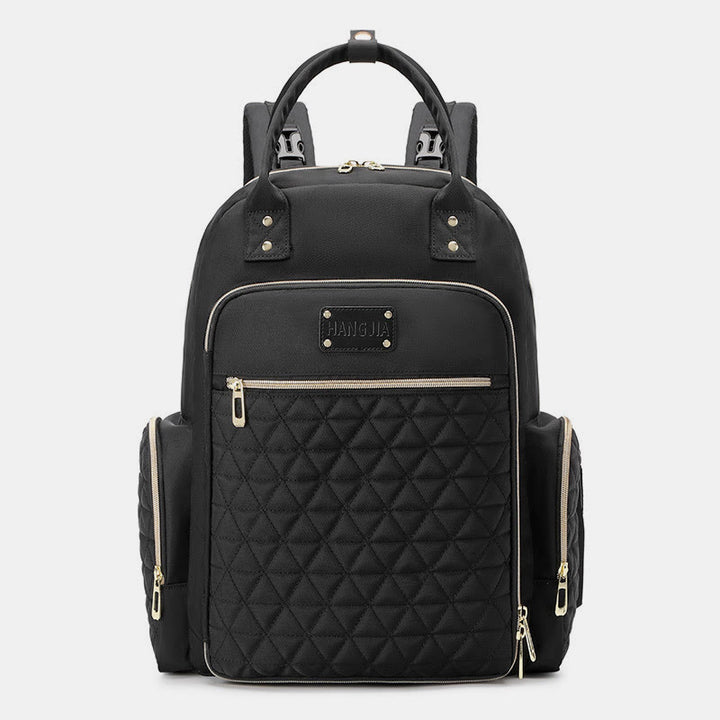 Tragbare Mama-Tasche für Frauen im Freien, wasserdichter, multifunktionaler Oxford-Rucksack