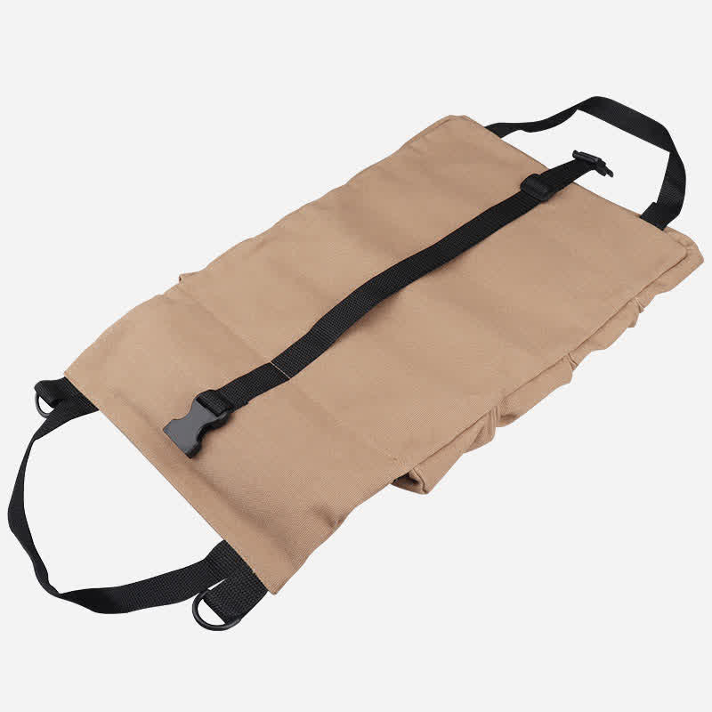 Werkzeug-Rolltasche-Organizer, robuste Werkzeug-Handtasche mit 5 Werkzeugtaschen