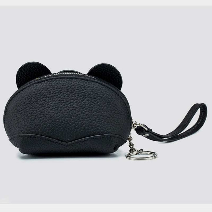 Damen Kleine Geldbörse Elefant Leder Geldbörse Wechselgeldbeutel Armband