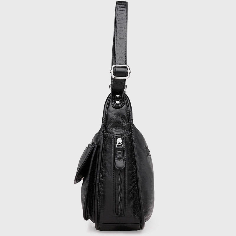 Lässige, multifunktionale Umhängetasche mit mehreren Taschen