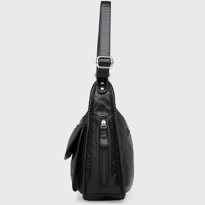 Lässige, multifunktionale Umhängetasche mit mehreren Taschen