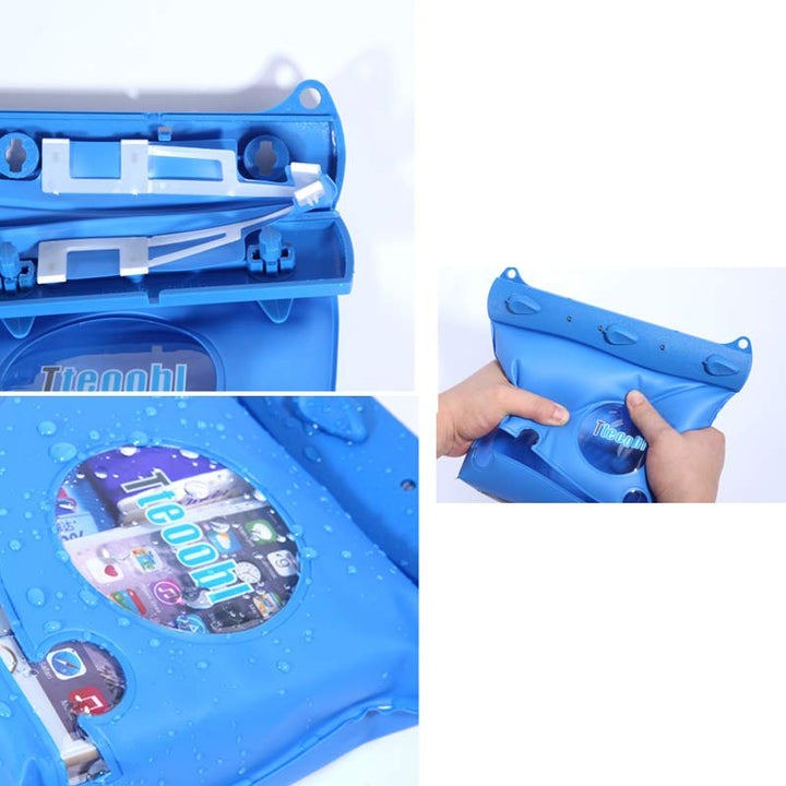 Wasserdichte Tasche Dry Bag für Strandreisen Klare Umhängetasche