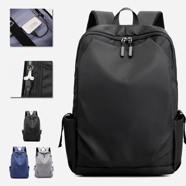 Rucksack für Männer, multifunktional, für Reisen im Freien, für Studenten, Computer, Schultasche
