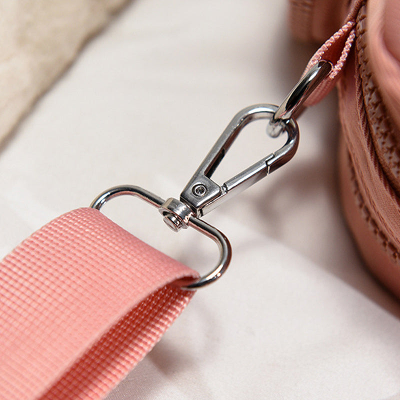 Leichte, wasserdichte, multifunktionale Handtasche aus Nylon