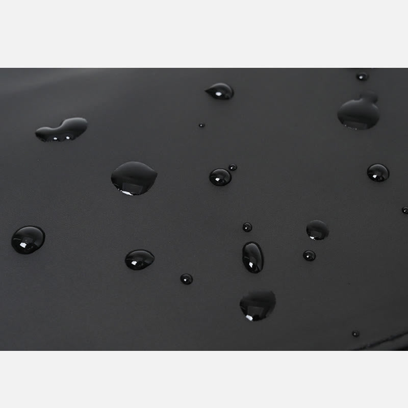 Einfache Messenger Bag mit breitem Riemen, leistungsstarke Umhängetasche für Herren