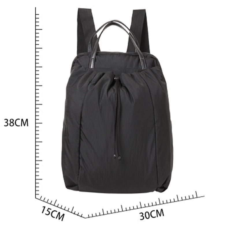 Wasserdichter, funktionaler Laptop-Rucksack, leichter Tagesrucksack mit Handschlaufe