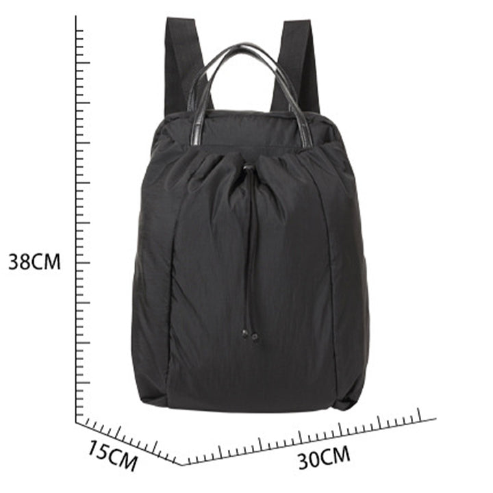 Wasserdichter, funktionaler Laptop-Rucksack, leichter Tagesrucksack mit Handschlaufe