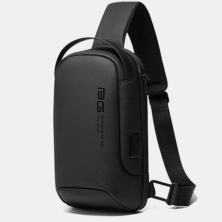 Wasserdichte, großvolumige Schultertasche mit Diebstahlschutz 