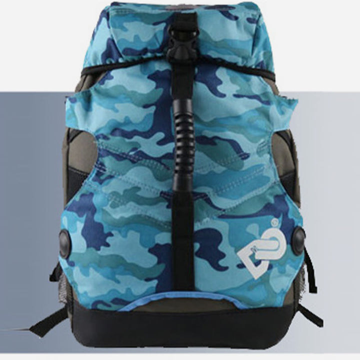 Mehrfarbige Rollschuhtasche für Männer und Frauen, Sportrucksack