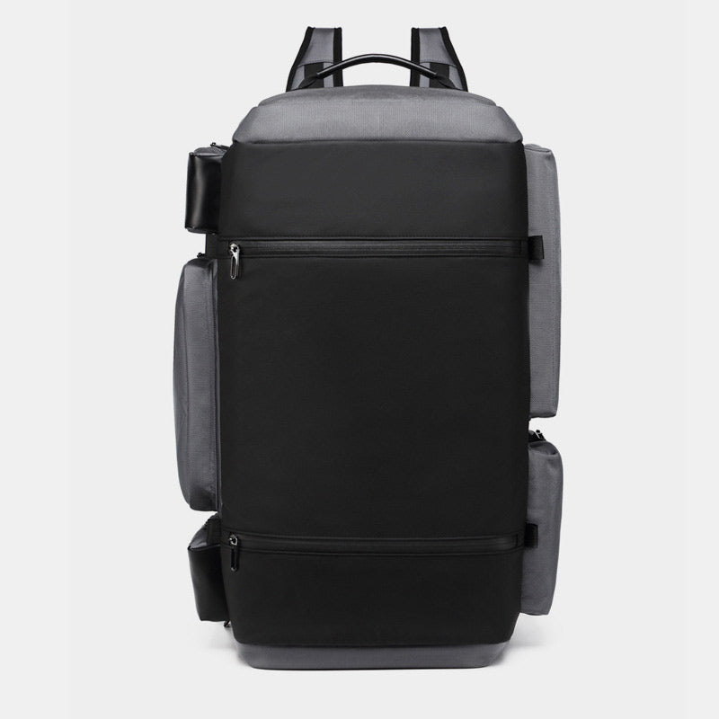 Große Kapazität Reisetasche Tote Cabrio Rucksack mit USB-Ladeanschluss