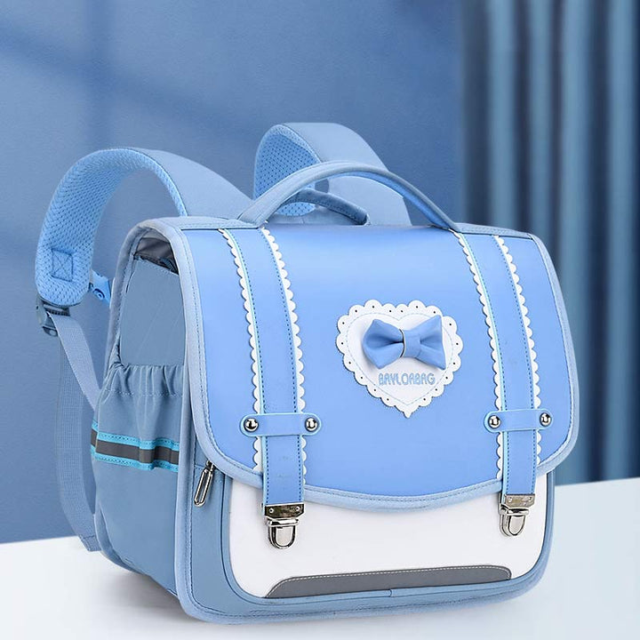 Rucksack für Mädchen und Jungen, Vorschule, Grundschule, Büchertasche mit reflektierendem Design