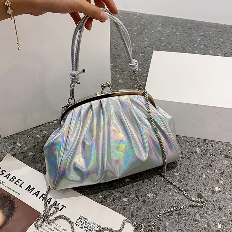 Abendtasche für Damen Laseraufhellende Umhängetasche