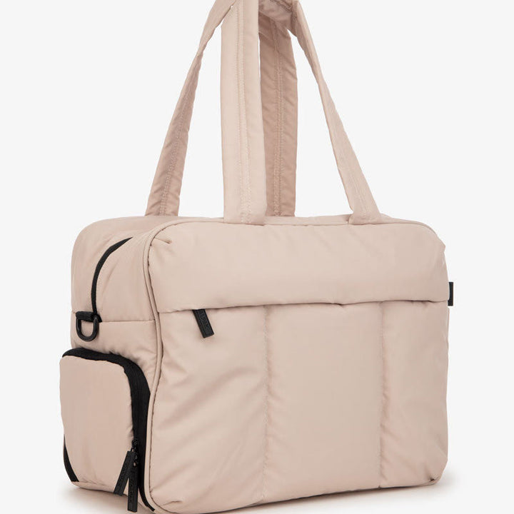 Reisetasche für Damen, große Kapazität, Aufbewahrungstasche aus Polyester