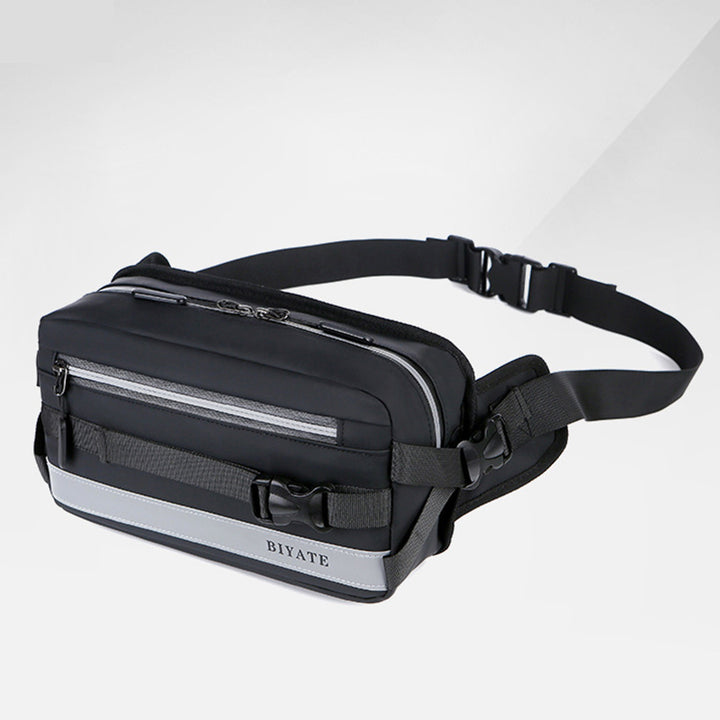 wasserdichte, langlebige Schultertasche für Männer, geräumige Umhängetasche, Hüfttasche