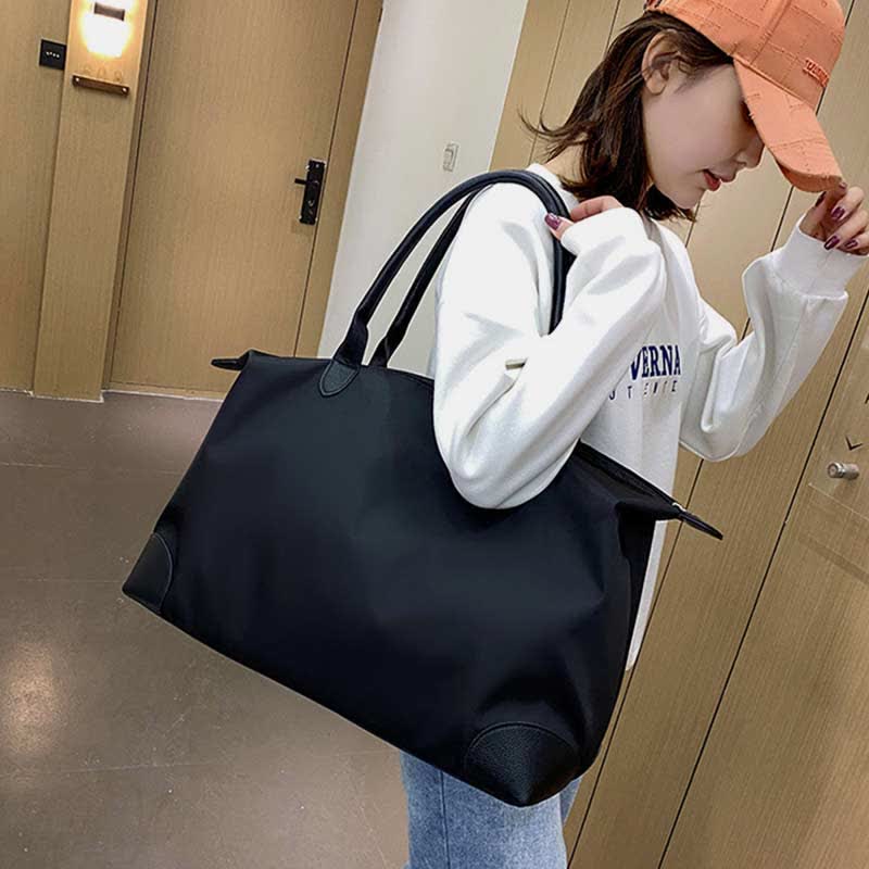Reisetasche, lässige Schultertasche, Weekender, Übernachtungstasche für Damen