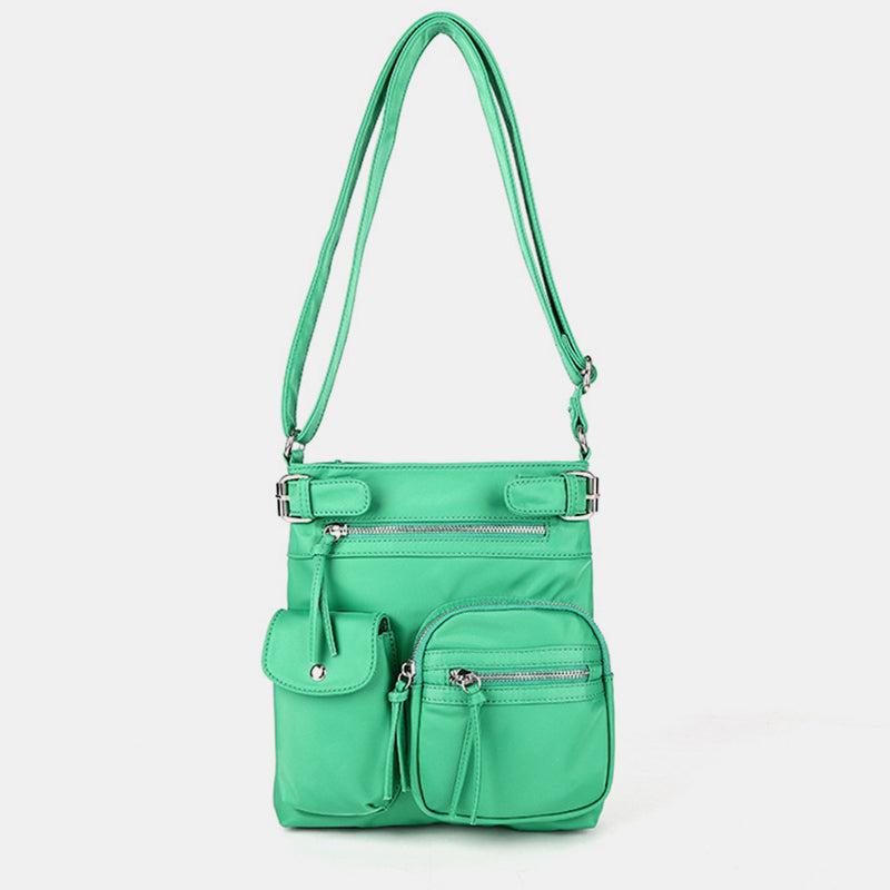 Umhängetasche für Damen, verstellbarer Riemen, Handtasche, Geldbörse, wasserdichte Damen-Schultertasche