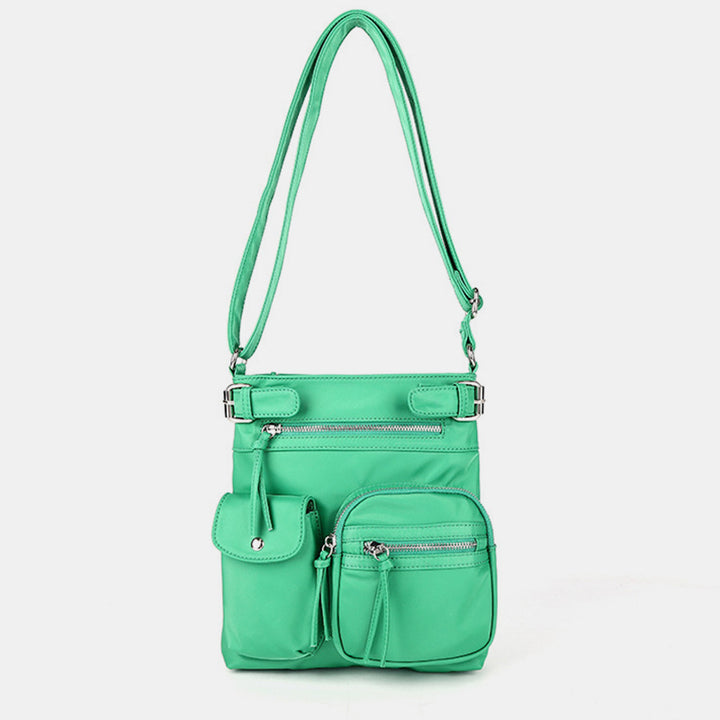 Umhängetasche für Damen, verstellbarer Riemen, Handtasche, Geldbörse, wasserdichte Damen-Schultertasche