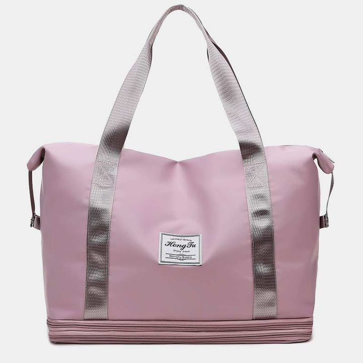 Super große Kapazität, leistungsstarke, erweiterbare Reisehandtasche, Erweiterung zwei Schichten