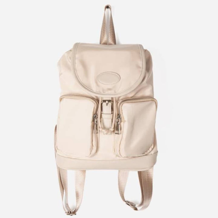 Rucksack für Damen, Nylon, Outdoor, große Kapazität, Tagesrucksack aus Canvas