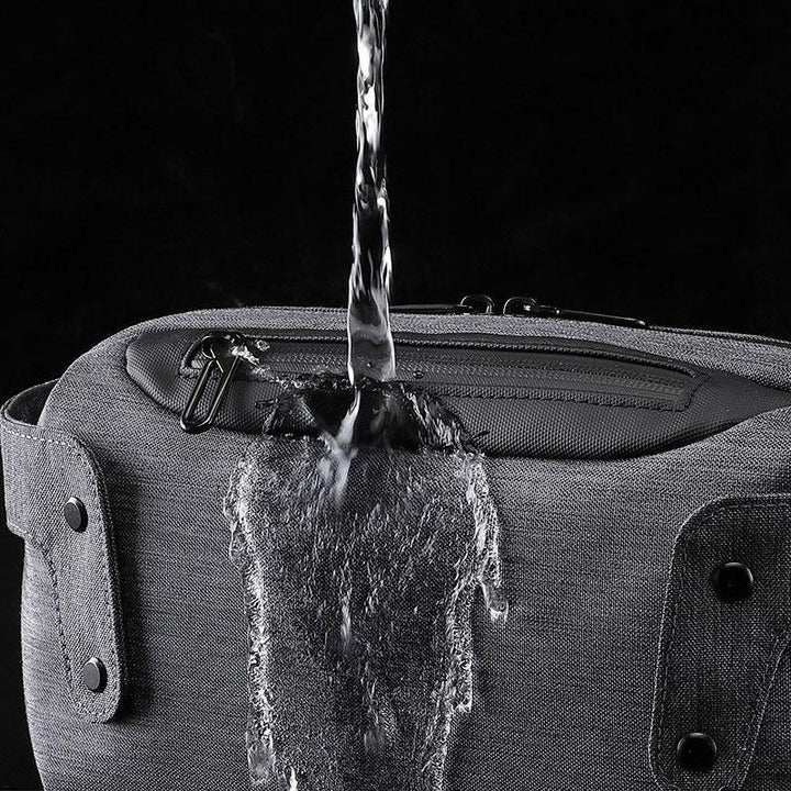 Wasserdichte multifunktionale Schultertasche für den Außenbereich