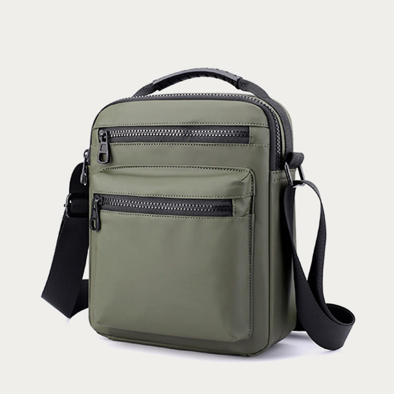 Große Kapazität Bequeme Casual Umhängetasche Robuste Kuriertasche