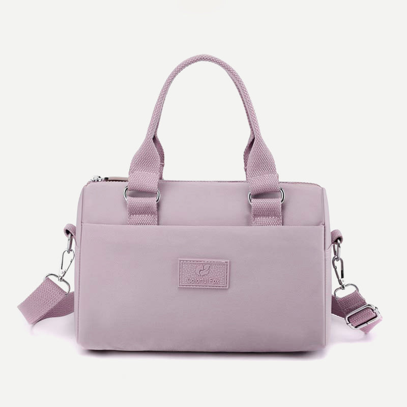 Handtasche mit mehreren Taschen, Henkel oben, Umhängetasche, Umhängetasche für Reisen und Arbeit