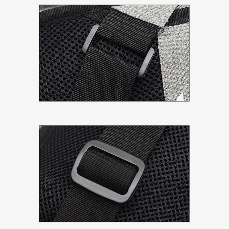 SLR-Digitalkameratasche für den Außenbereich, robuste Brusttasche aus Nylon