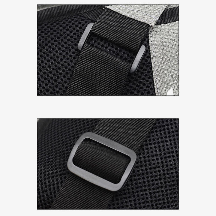 SLR-Digitalkameratasche für den Außenbereich, robuste Brusttasche aus Nylon