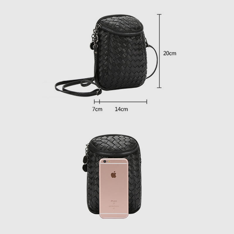 Handytasche für Damen, für den täglichen Weg zum Pendeln, lässige Mini-Einkaufstasche
