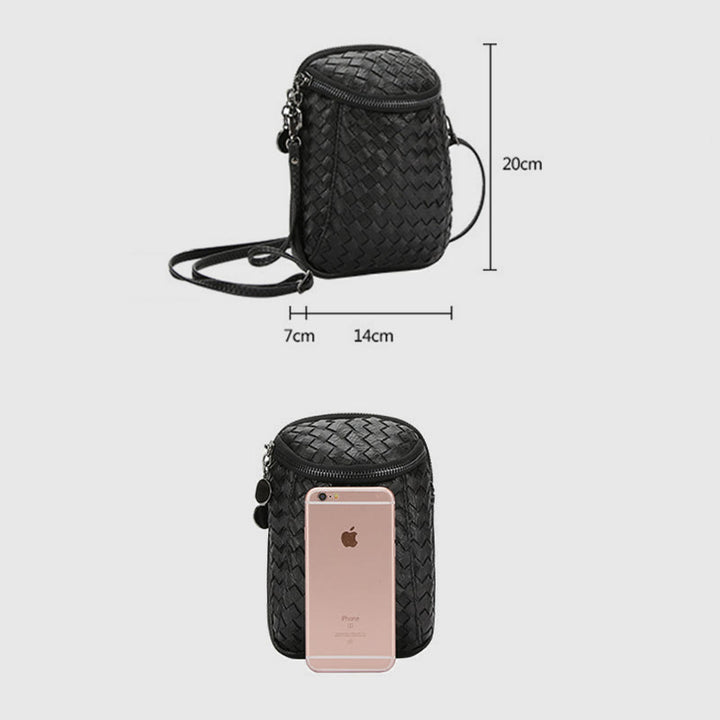 Handytasche für Damen, für den täglichen Weg zum Pendeln, lässige Mini-Einkaufstasche