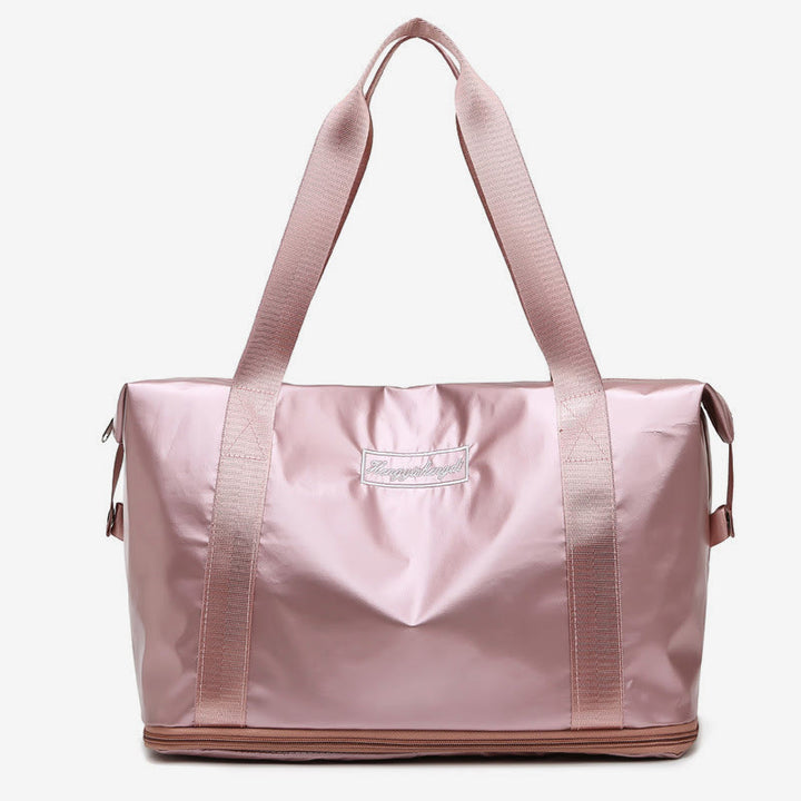 Reisetasche für Damen, Trocken-/Nasstrennung, Sporthandtasche