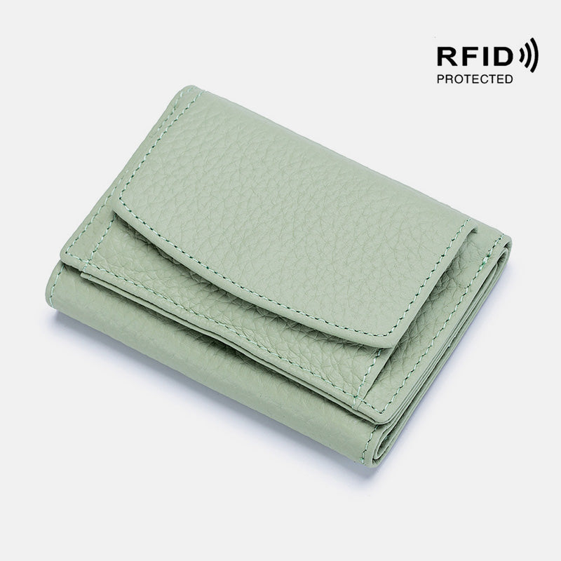 Multifunktions-Mini-Geldbörse mit RFID-Schutz