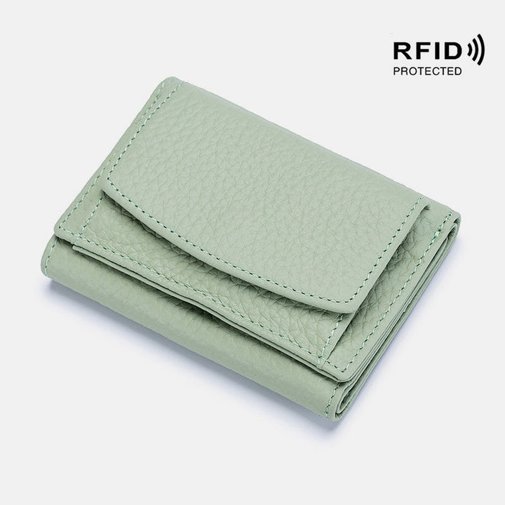 Multifunktions-Mini-Geldbörse mit RFID-Schutz