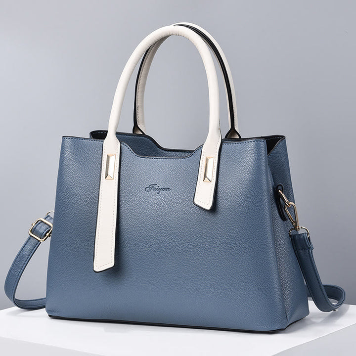 Top-Griff-Tasche für Frauen Große Kapazität Satchel Schultertaschen