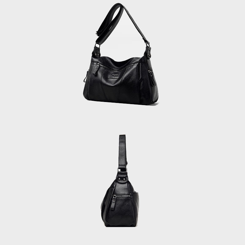 Umhängetasche mit verstellbarem Riemen für Damen, große, stilvolle Reisetasche
