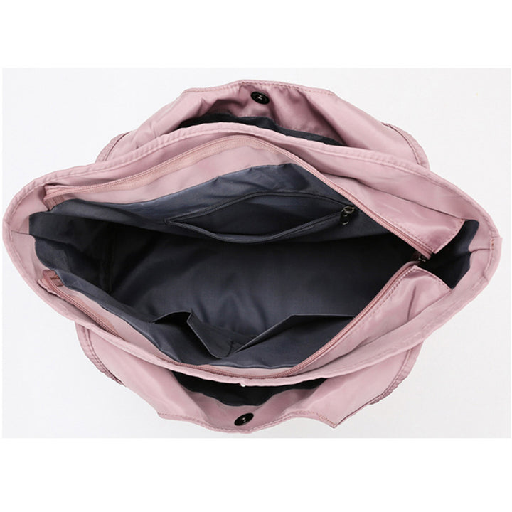 Große Tragetasche für Damen, mehrere Taschen, lässige Sport-Umhängetasche