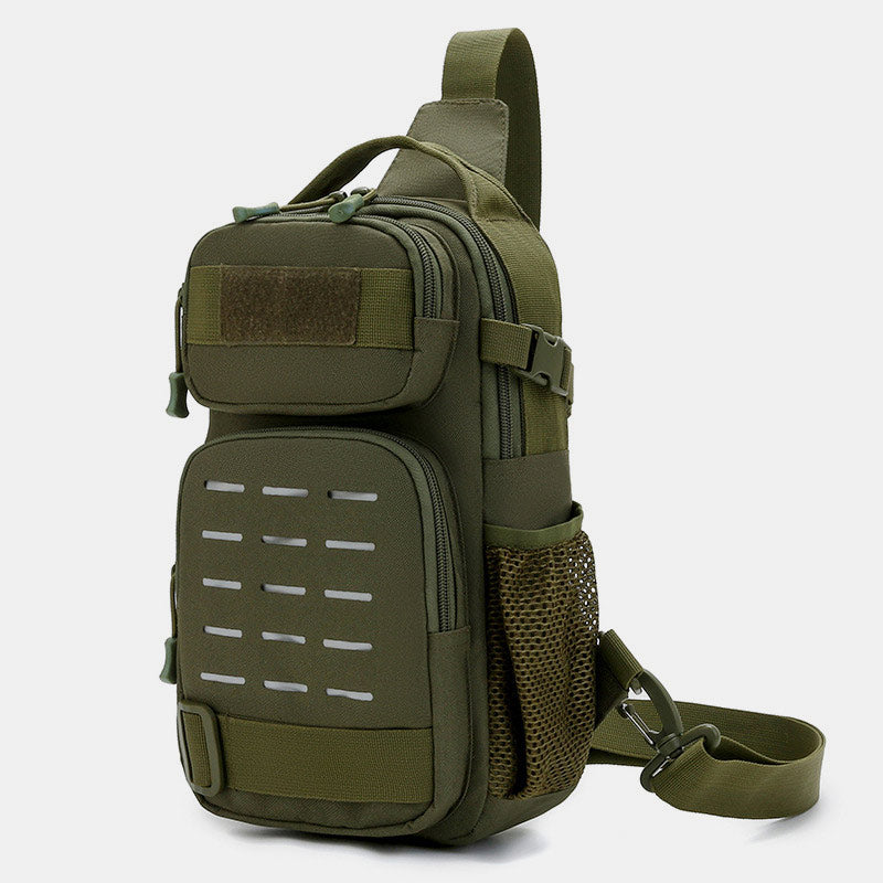 Wasserdichte, langlebige taktische Camouflage-Schultertasche mit reflektierendem Riemen