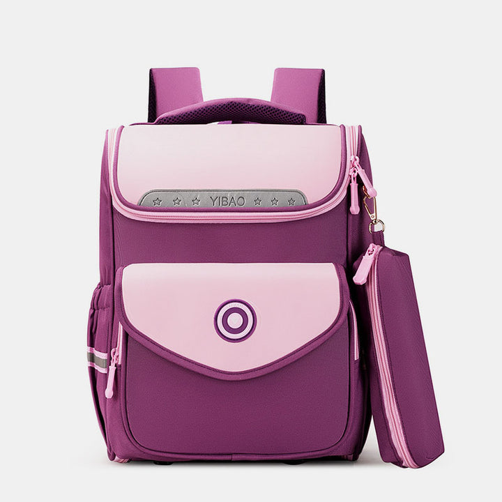 Kinderrucksack für Jungen, Grundschule, Büchertasche, Federmäppchen, Bleistiftbeutel